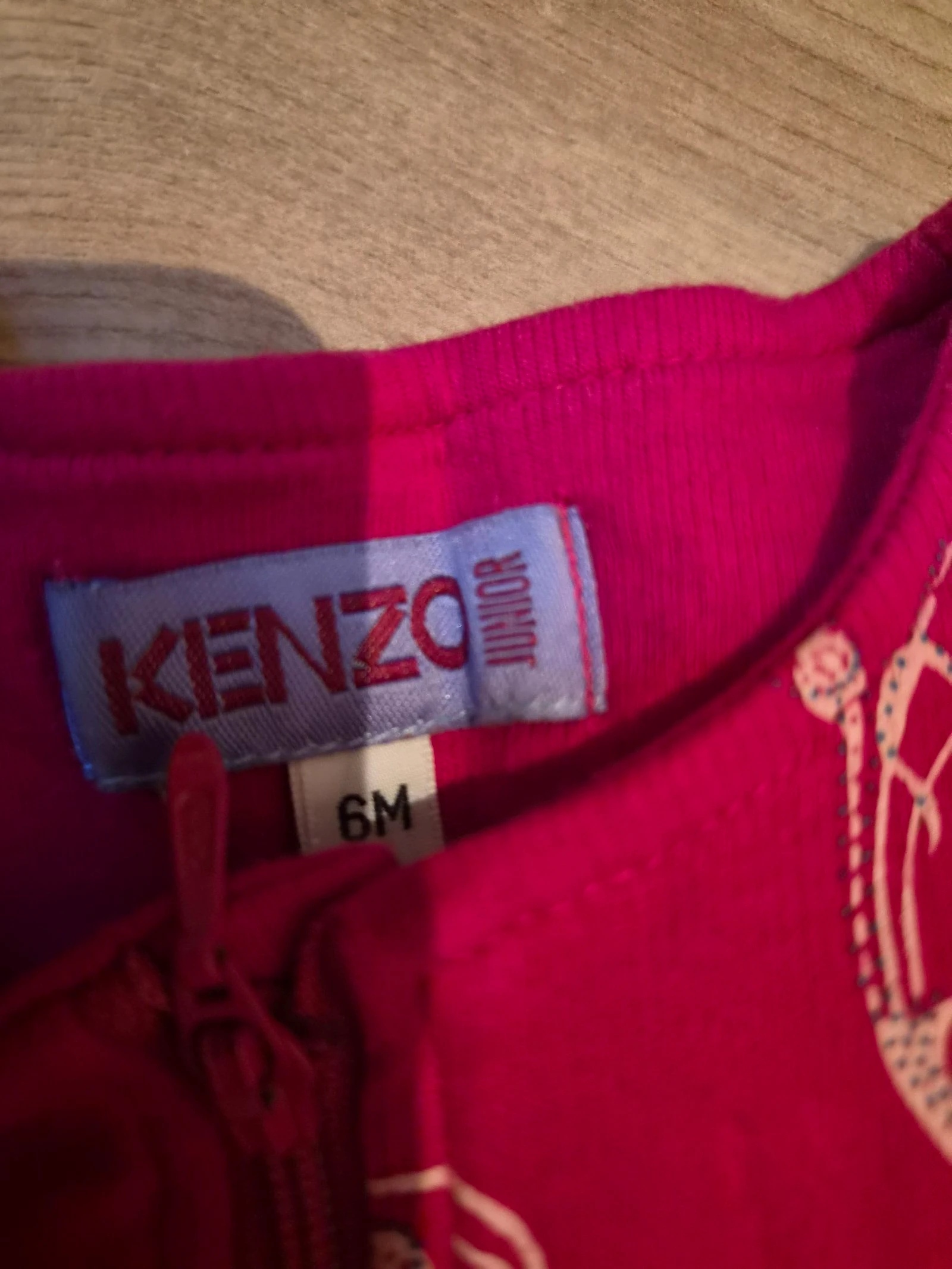 Conjunto Kenzo 6 meses – photo 2